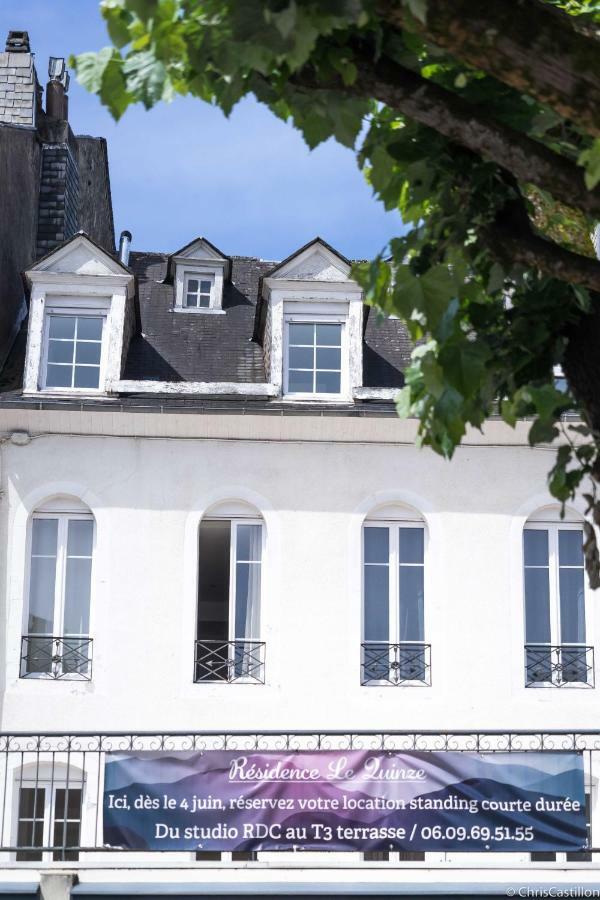 Residence Le XV Bagnères-de-Bigorre Eksteriør billede